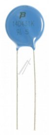 Bourns Vdr Thermistor - 14d431k Vdr Thermistor 460pf, 430v - 50a, Ø 16.5mm X 5.2mm