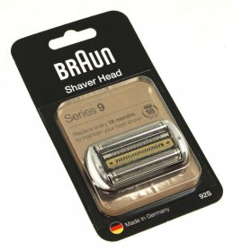 Braun Shaver Head - 92 S Cassette SÉrie 92 S Silver