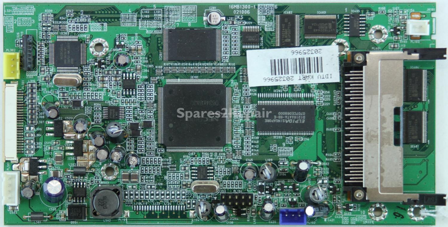 Bush IDLCD26TV22HD - DTV CIM - 16MB1300-1 - 021006 OKS - 20325966
