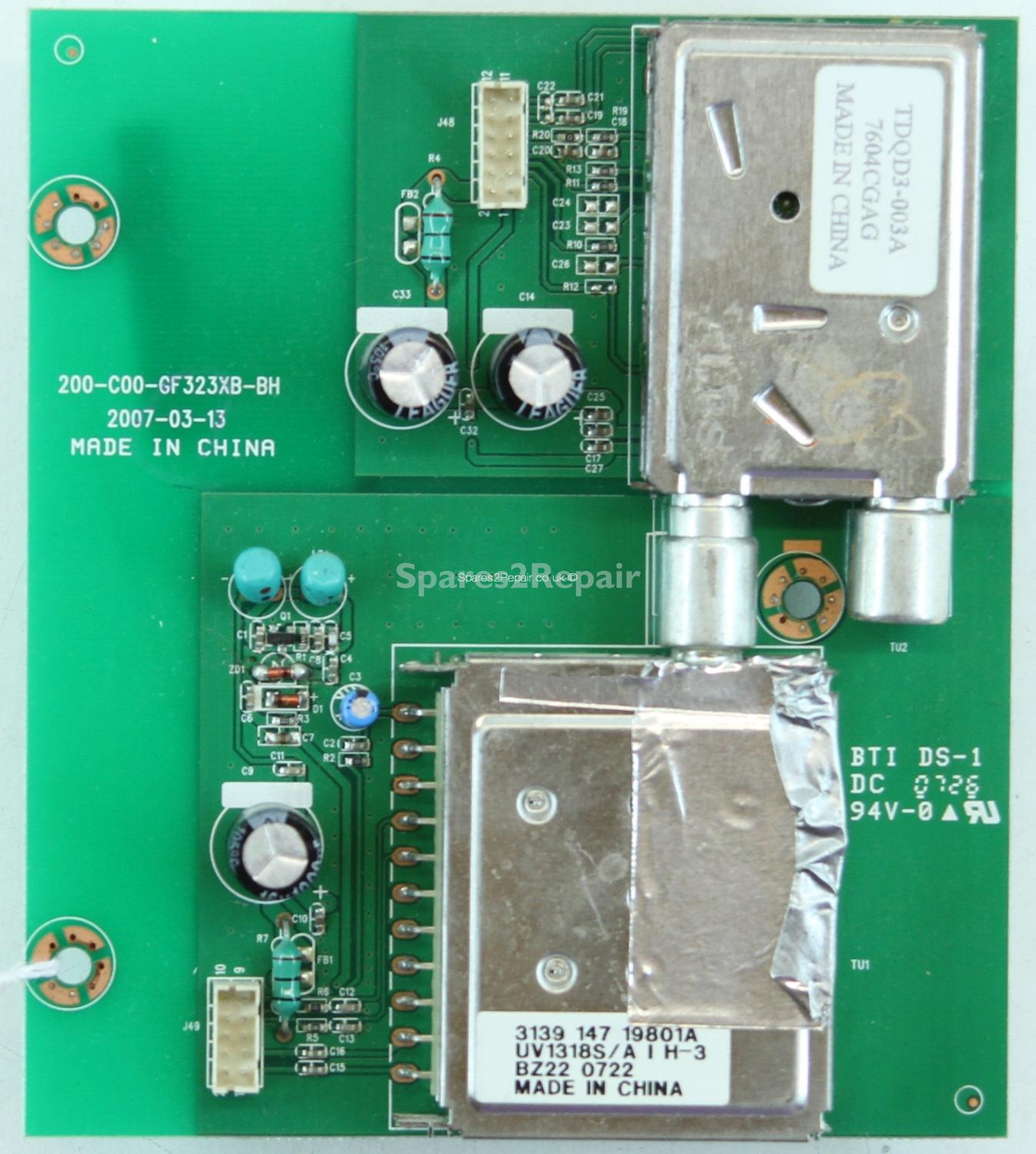 Bush IDLCD32TV16HD - Tuner - 200-C00-GF323XB-BH