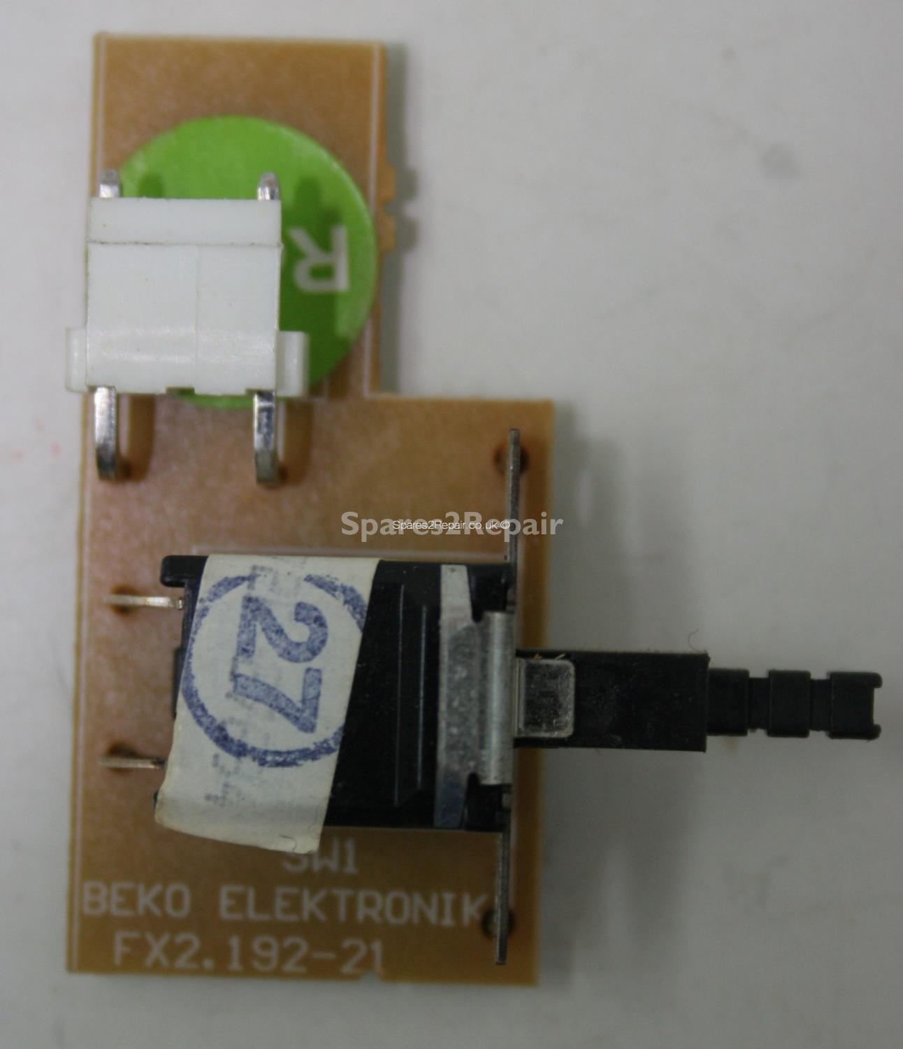 Bush LCD32TV005 - Switch - FX2.192-21