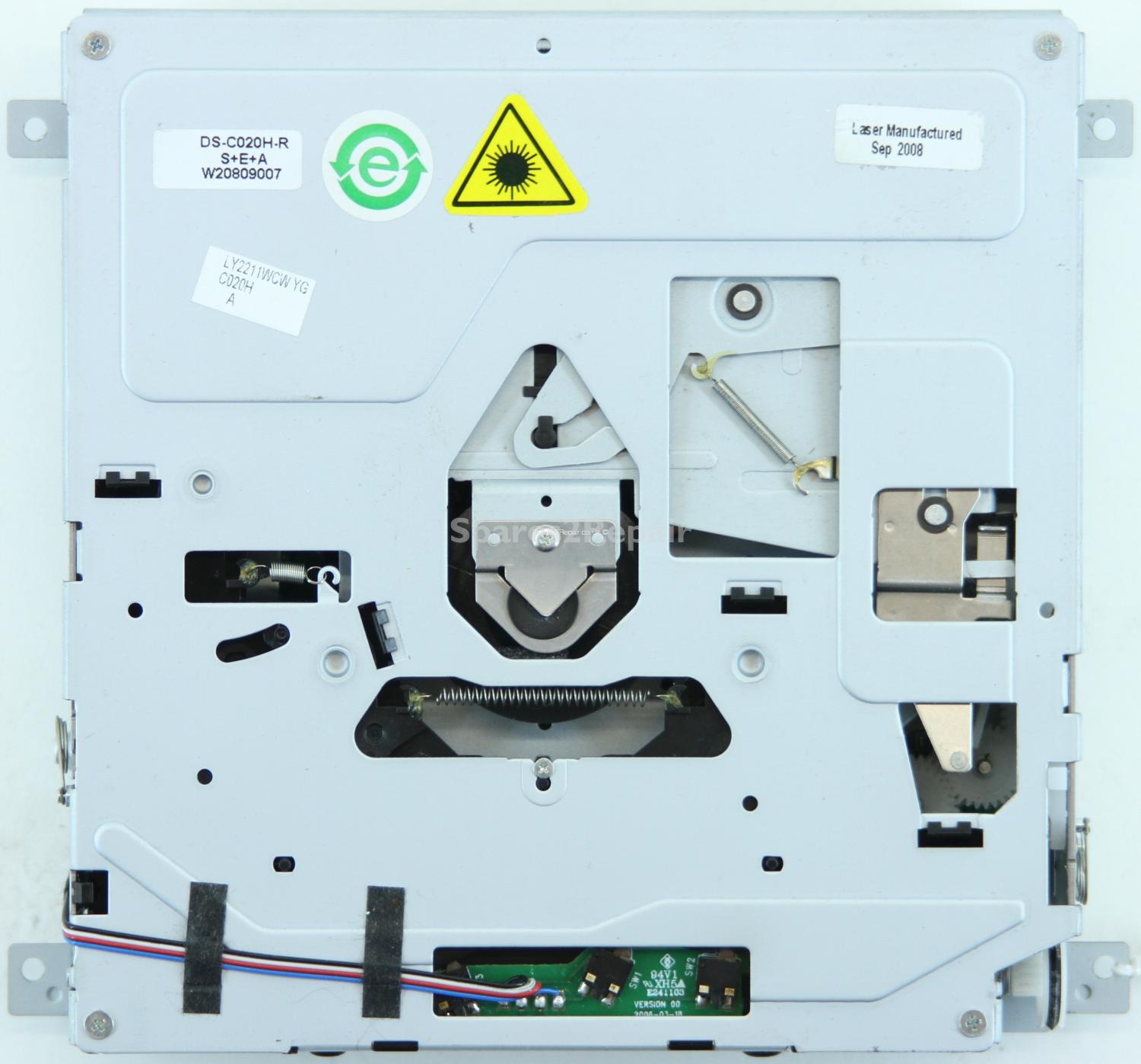 Bush LY2211WCW - DVD Drive - DS-C020H-R - W20809007 - LY2211WCWYG