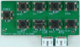 Bush LE-28GBR-A+DVD - Buttons - SZTHTFTV2093 - 2E09309B