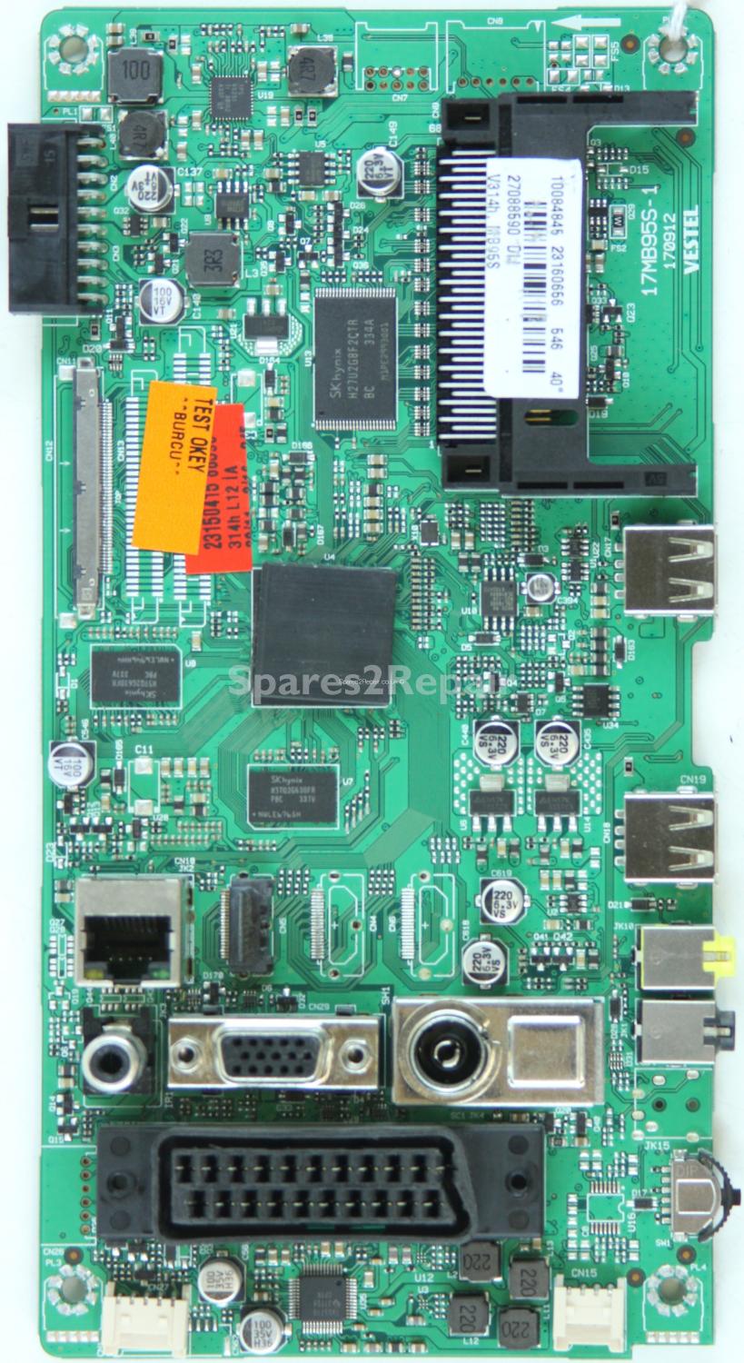 Bush LED4012FHDCNTD - Main AV - 23160656 - 17MB95S-1 - 170912