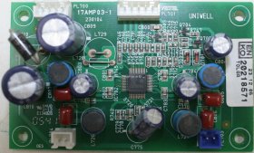 Bush LCD30TV002HD - AMP - 17AMP03-1 - 230104