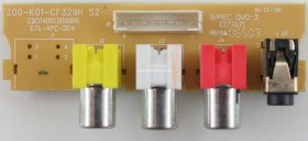 Bush LCD37TV016HD - Side AV - 200-K01-CF329H S2 - ETL-XPC-204 - CQC04001009066