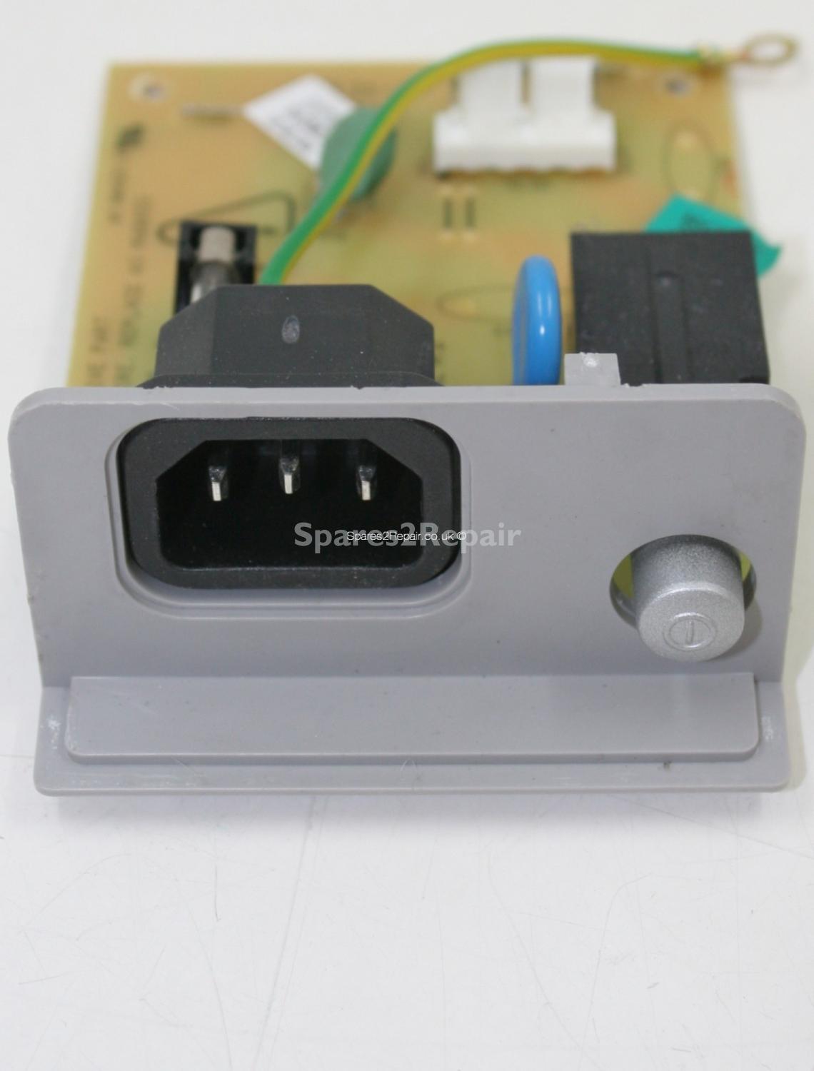 Bush LCD37TV022HD - AC Socket - 17FL11-4 - 160905 - 20215056