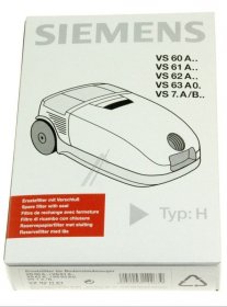 Vacuum Cleaner Bags - Si9f Si9f-602 Microf interf [Candy Hoover]