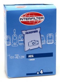Vacuum Cleaner Bags - If 101 Ae12m [Candy Hoover]