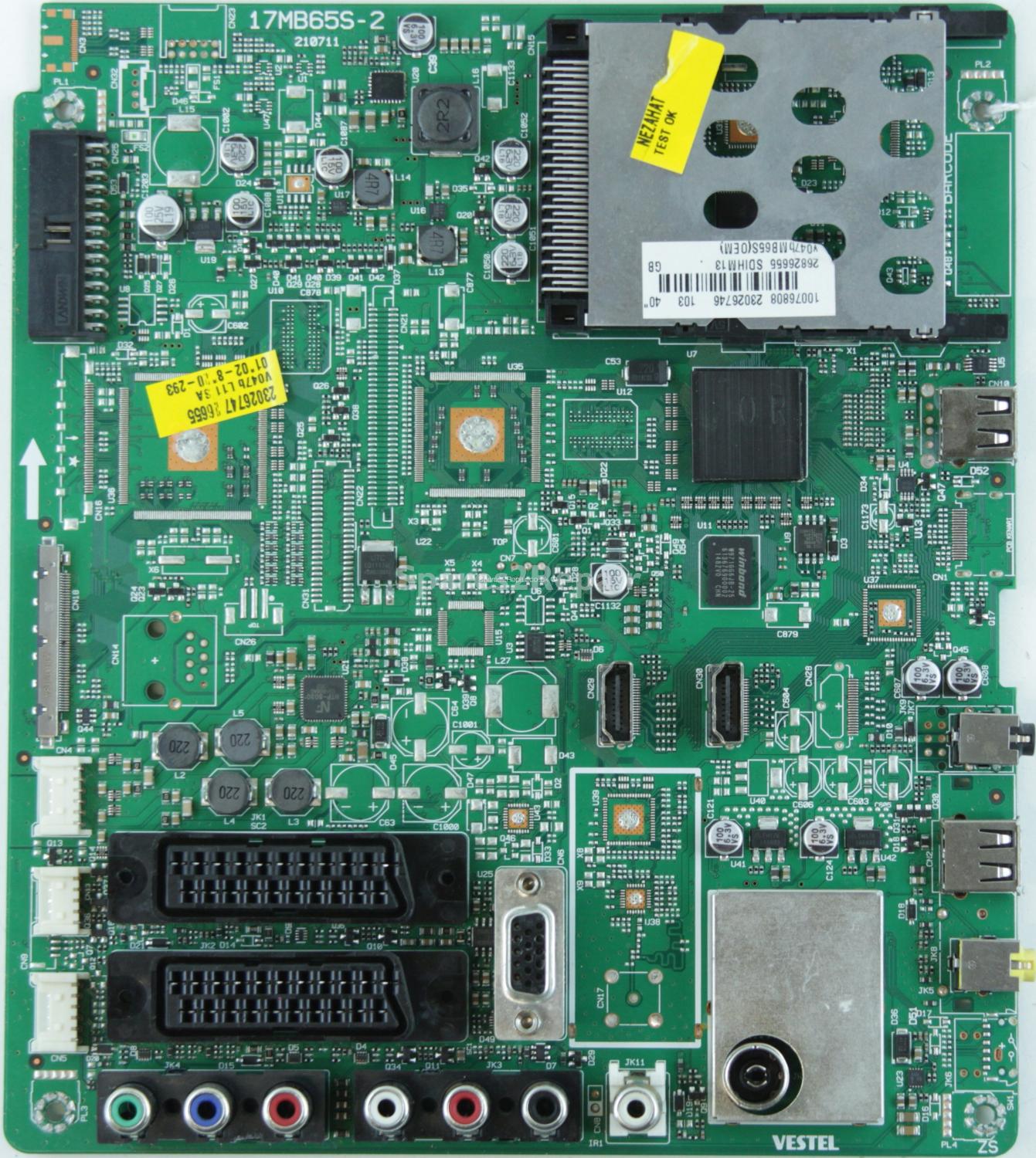 Celcus 40913LED - Main AV - 23026746 - 17MB65S-2 - 210711