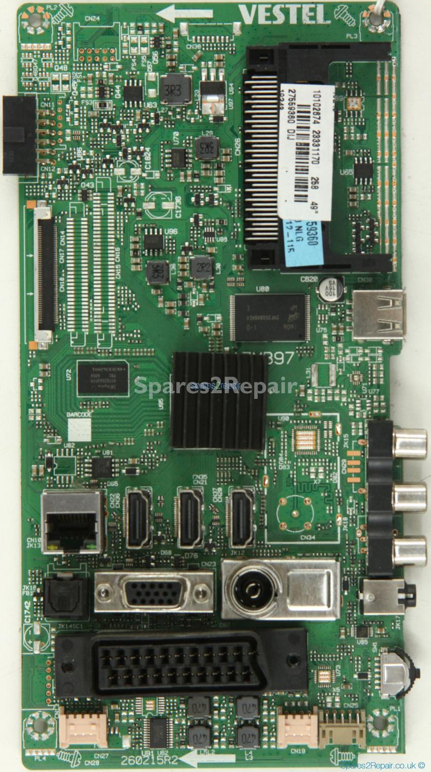 Celcus CEL-49FHDSB-16/1 - Main AV - 23331170 - 17MB97 - 260215R2
