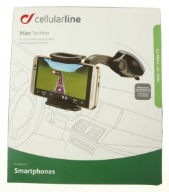 Cellular Line Capstan Mounting - Bigcrabdualfix Cellular Line Smatphone Gps Holder