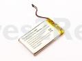 Com Accumulators Navigation System - 3,7v 1250mah Li polymer Battery For Navi Garmin -