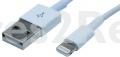 Com Data Cable Gsm - Usb Cable For Iphone ipad To Usb 3.0m -
