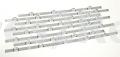 Led backlight bar - Led-backlight Kit For -panel (4a+4b)