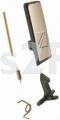 Compatible Handle - Door Handle Set White Replacement For Whirlpool 481949868526