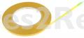 Coroplast Insulating Tape - 7215 Adhesive Backlight Led Bar Tape: 50m Long 6mm Wide 0.1mm Thick - 143797