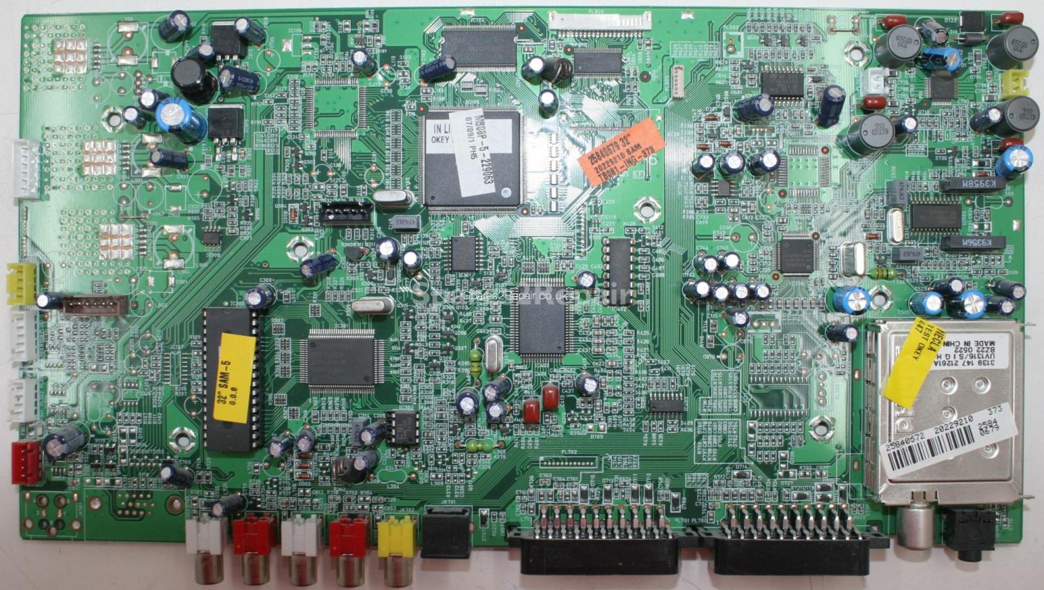 Crown CTT3207W - Main AV - 17MB08P-5 -180405 - 20229210