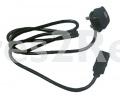 Mains Power Lead - Kw705442 Power Cable Set Uk Plug Rc405- [Delonghi]