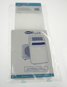 Filter For Air Conditioner - Filter 2 Stck (electrostatic) [Delonghi]