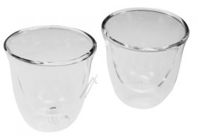 Cups - Walled Thermo Espresso Glasses Set Of 2 [Delonghi]