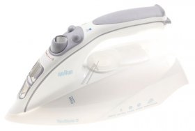 Handle - Cabinet Complete White Grey [Delonghi]