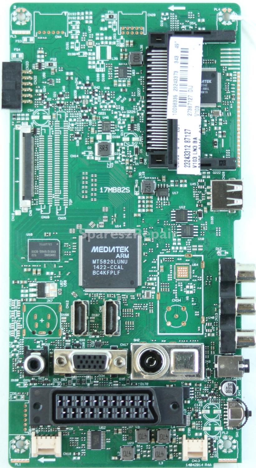 Digihome 49278FHDDLED - Main AV - 23243373 - 17MB82S - 23243312 - 14042014 R4A