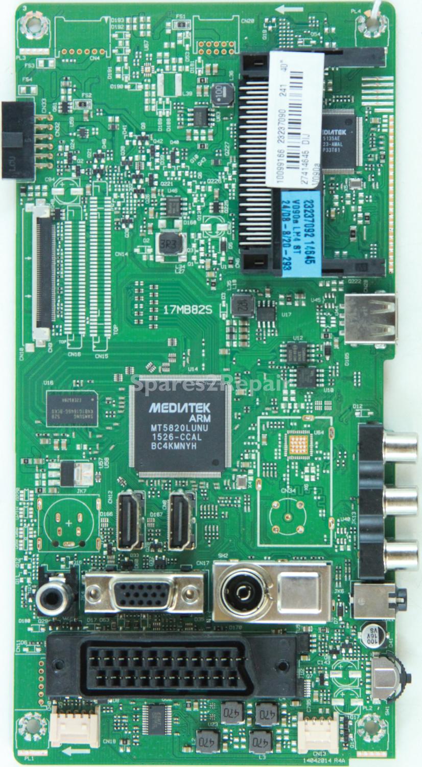 DigiHome DLED40FHD - Main AV - 23237090 - 17MB82S - 14042014 R4A