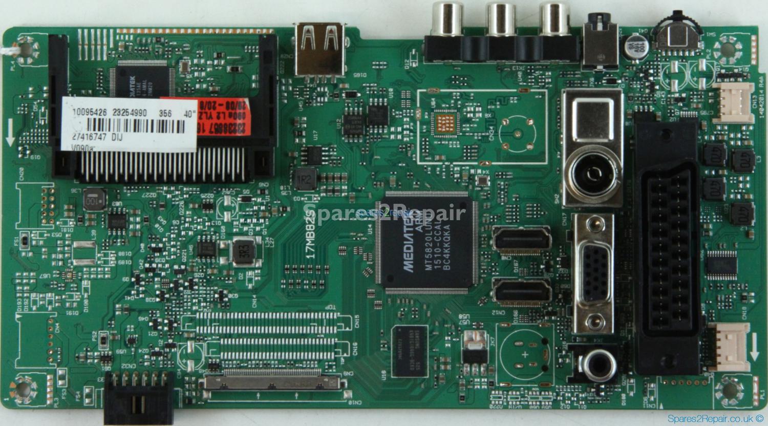 Digihome DLED40FHD - Main AV - 23254990 - 17MB82S - 14042014 R4A