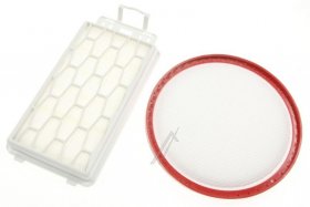 Dirt Devil Vacuum Cleaner Filter - 5551001 2tlg. Filterset (motorschutz + Ausblas (hepa))