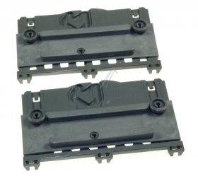 Roller For Dishwasher Basket - Adjustment Kit right-left dark [Electrolux Aeg]