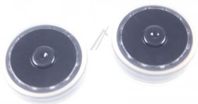 Roller - Rad mit achse gross Rad 2x [Electrolux Aeg]