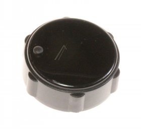 Button - Knob black [Electrolux Aeg]