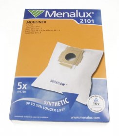 Vacuum Cleaner Bags - 2101 Dust Bags X 5 + 1 Mcf [Electrolux Aeg]
