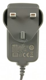 Accu Charger - Ladestation mit trafo uk Stecker [Electrolux Aeg]