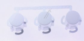 Button - Button white [Electrolux Aeg]