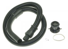 Vacuum Cleaner Hose - Connector cover dust Bag +gask [Electrolux Aeg]