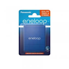 Eneloop Boxes - Eneloop Blue Battery Box For Aaa And Aa Batteries