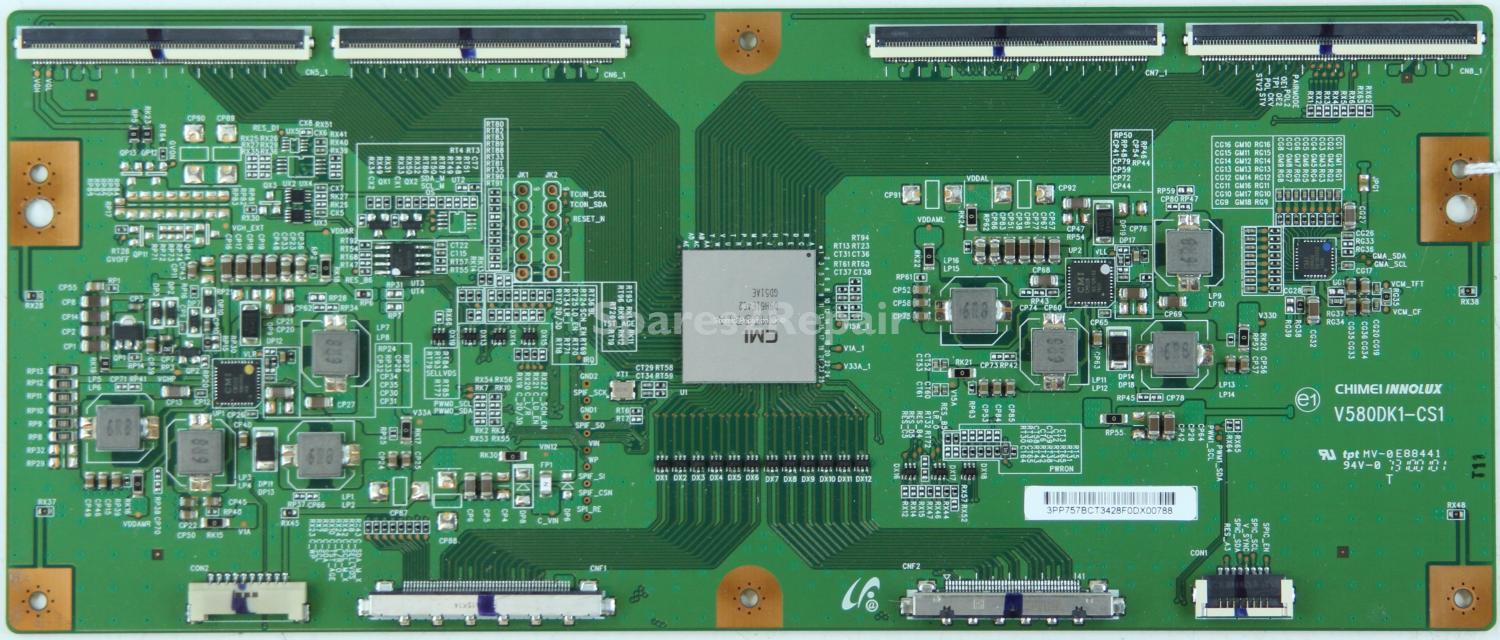Goodmans G58238DVBT2-LED - T-Con - V580DK1-CS1