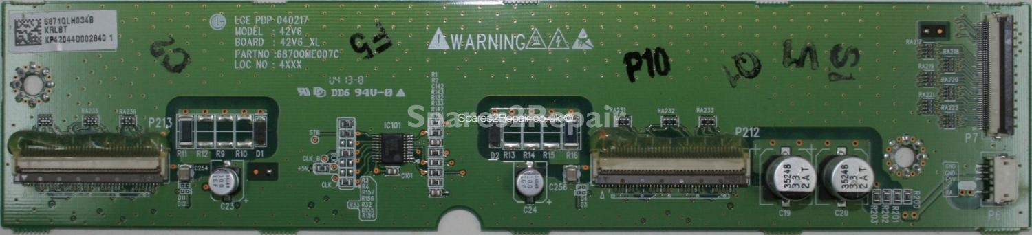 Goodmans GTV42P3 - 6870QME007C - LGE PDP 040217 - 42V6_XL