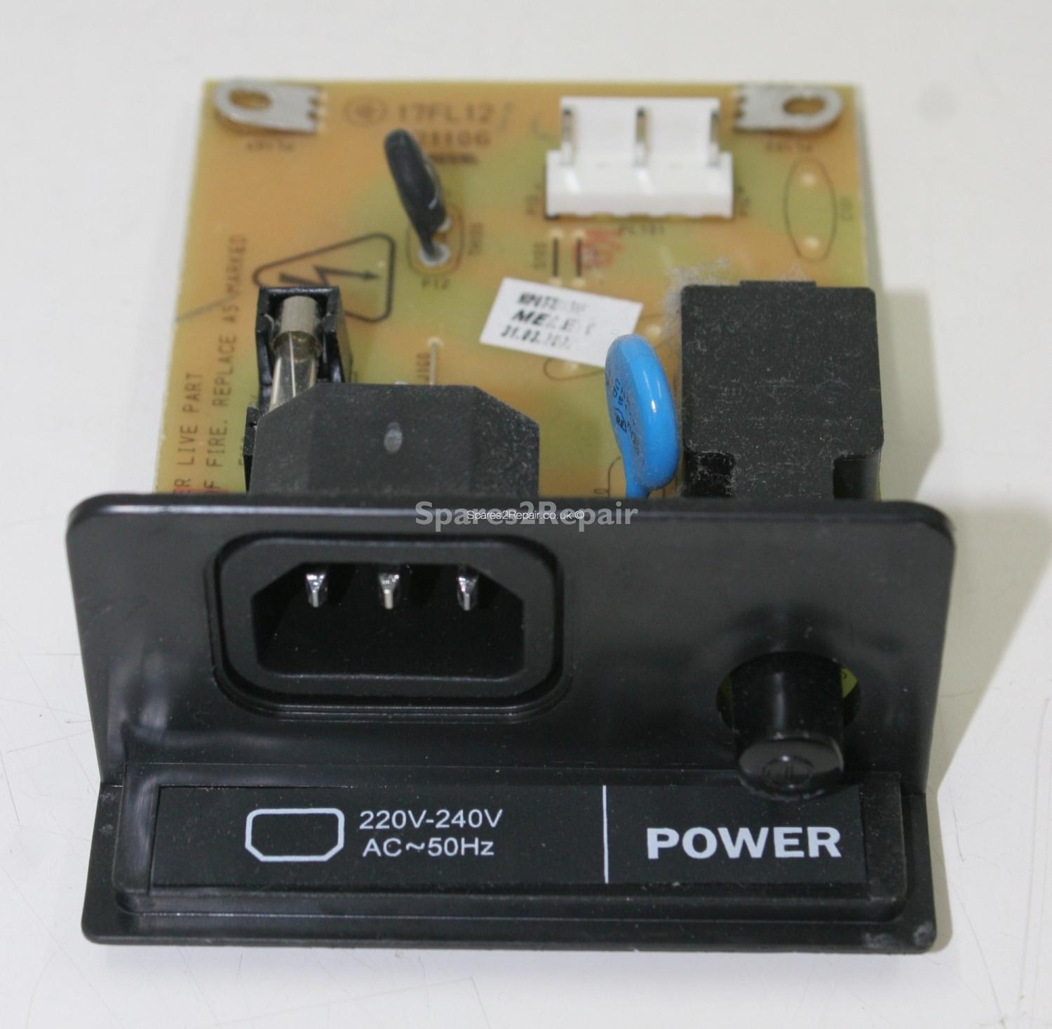 Goodmans LD3261HDFVT - AC Socket - 17FL12 - 021106 - 20297435