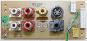 Goodmans LD3261HDFVT - Side AV - 17BAV03-1 - 271005