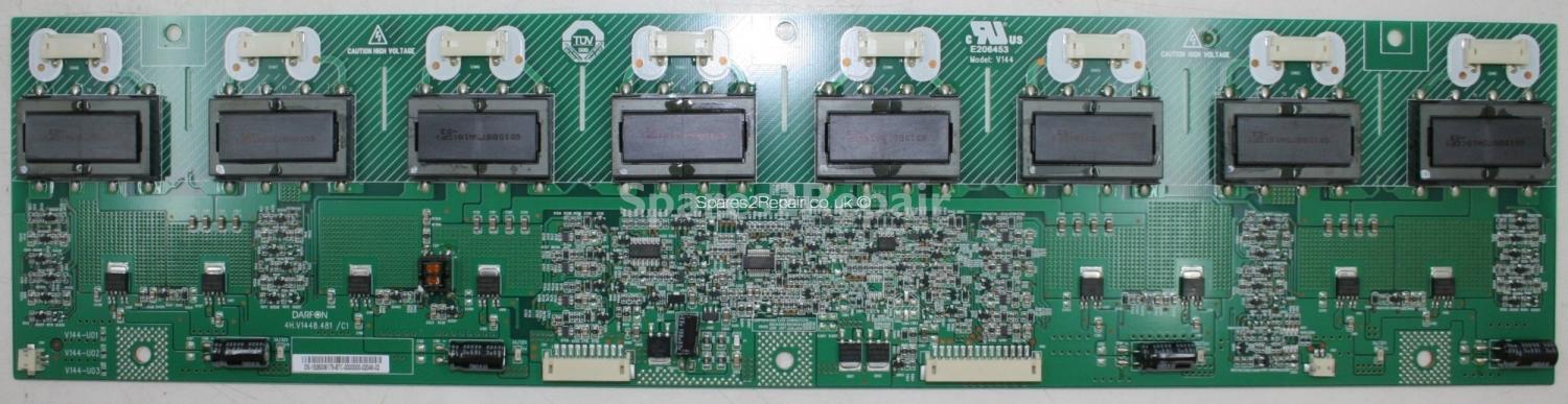 Grundig GU37BLKS - Inverter - V144-U01 - 4H.V1448.481 /C1 - 19.26006.179