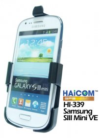 Haicom Capstan Mounting - Halterung FÜr Adaptable For Samsung I8200 Galaxy S Iii Mini Ve