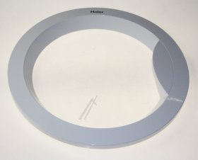 Haier Flange Washing Machine Window - 0020202301 Aussen Rahmen Of Sicht Fenster
