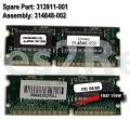 Hewlett Packard Notebook Memory - 313911-001 Memory Module 32mb314890-021