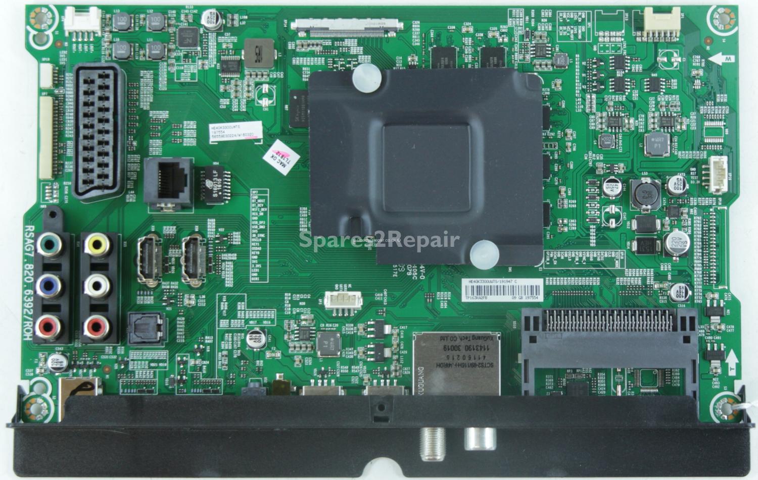 HiSense H40M3300 - Main AV - 197554 - 191947 - RSAG7.820.6392/ROH