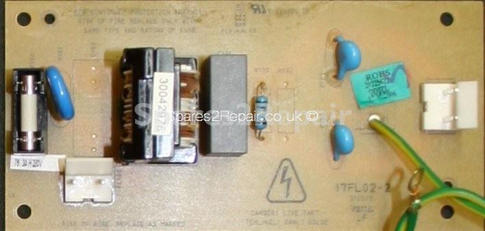 Hitachi 42PD6700U - AC Socket PCB - 17FL02-2 - 310505