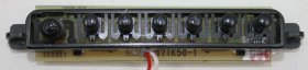 Hitachi 37LD8D20UA - Buttons - 17TK50-1 - 300307