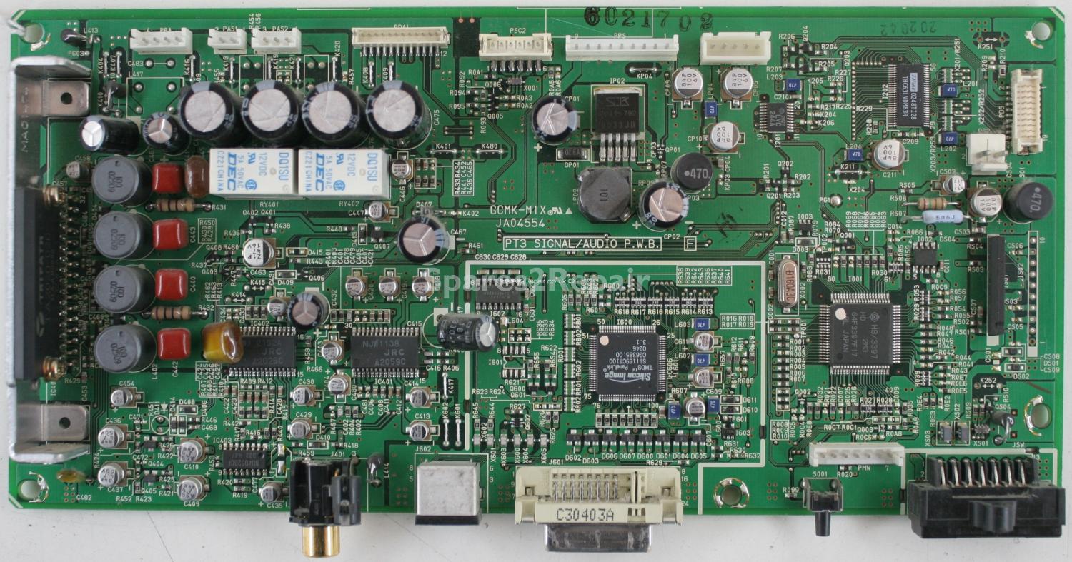 Hitachi 42PD3000E - Audio Board - JA04554